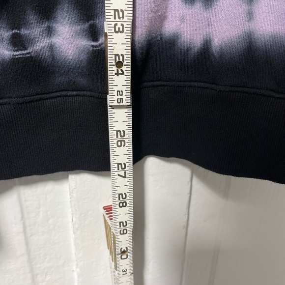 WildFox Roadtrip Crewneck sweatshirt dusk lilac stripe size small - Picture 7 of 8